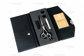 Ножницы парикмахерские прямые 2BA Lizard фотография 