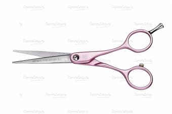 Ножницы парикмахерские прямые Pink Symmetric T46255 купить в Москве 