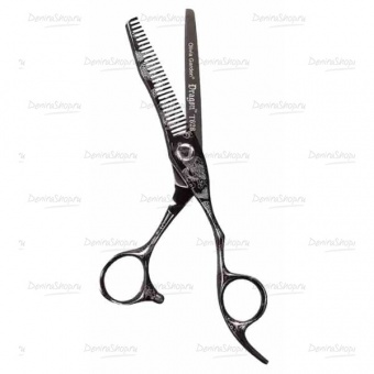 филировочные ножницы olivia garden dragon 6.28 в магазине Denirashop.ru