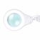 лампа-лупа med-mos мм-5-127-с (led-d) тип1 (л003d) купить в Denirashop.ru