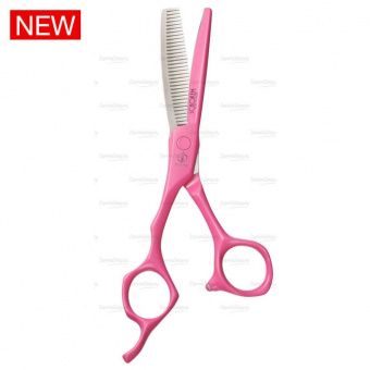 ножницы филировочные schorem master pink flamingo Ⅱ blending th lefty(33 зубца) в магазине Denirashop.ru