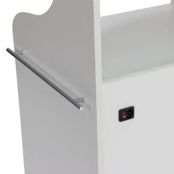 педикюрно-косметологическая тумба спейс с уф блоком купить в Denirashop.ru