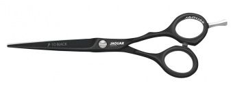 парикмахерские ножницы jp 10 black прямые 5.75" jaguar 46575-1 в магазине Denirashop.ru