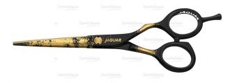 парикмахерские ножницы gold rush прямые 5.5" jaguar 9255-9 в магазине Denirashop.ru