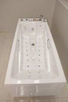 ванна водолечебная «оккервиль» анатомической формы бальнеологическая купить в Denirashop.ru