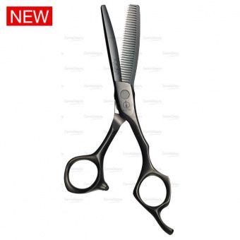 ножницы филировочные schorem master black blending thinning(33 зубца) в магазине Denirashop.ru