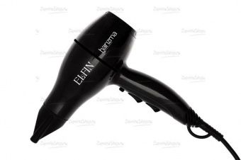 Профессиональный компактный фен Elfin 1900Вт h10221-06 черный фото купить выгодно 
