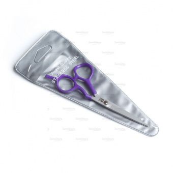 Парикмахерские ножницы EASY STEP прямые с микронасечками 5,5"