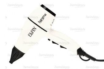 Профессиональный компактный фен Elfin 1900Вт h10221-06 белый фото купить выгодно 