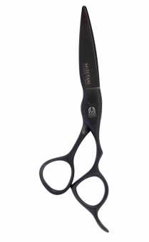 парикмахерские ножницы fit puffin 6.5 black edition в магазине Denirashop.ru