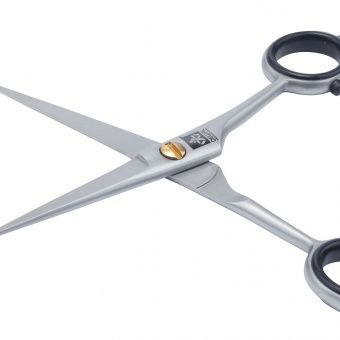 Парикмахерские ножницы DEWAL Basic Step прямые с микронасечками  5"