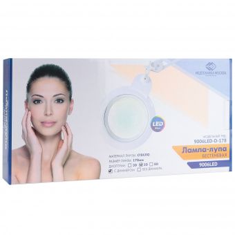 лампа бестеневая с ру (лампа-лупа) med-mos 9006led (9006led-d-178) купить в Denirashop.ru