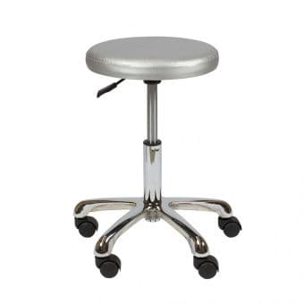 стул мастера астек низкий, хром купить в Denirashop.ru