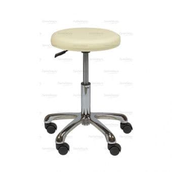 стул мастера астек низкий, хром купить в Denirashop.ru