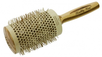 Термобрашинг бамбуковый для укладки 63мм фото купить в Москве 