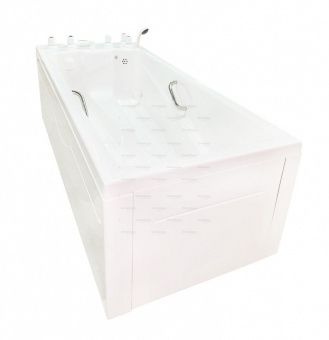 ванна водолечебная «оккервиль» анатомической формы бальнеологическая купить в Denirashop.ru