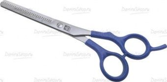 Парикмахерские  ножницы DEWAL филировочные , 28 зубцов, 6"
