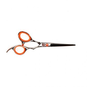Парикмахерские ножницы TAYO ORANGE прямые эргономичные 5,5"