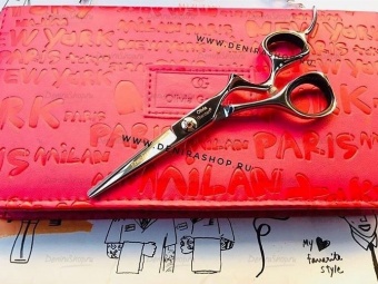 ножницы для стрижки olivia garden precisioncut 575 в магазине Denirashop.ru