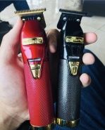 Поступила Новинка Babyliss Pro Skeleton в цвете красный и черный фото купить 