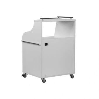 педикюрно-косметологическая тумба спейс с уф блоком купить в Denirashop.ru