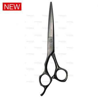 ножницы для стрижки schorem master black lefty 7.0 в магазине Denirashop.ru