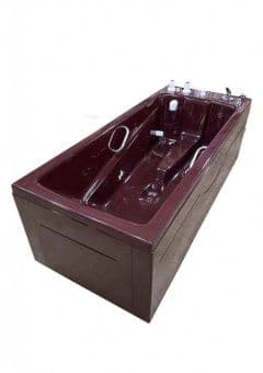ванна водолечебная «оккервиль» анатомической формы бальнеологическая купить в Denirashop.ru