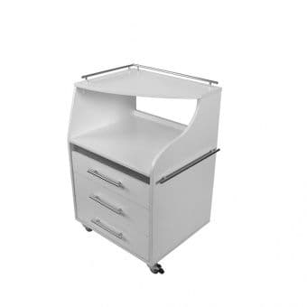 педикюрно-косметологическая тумба спейс с уф блоком купить в Denirashop.ru