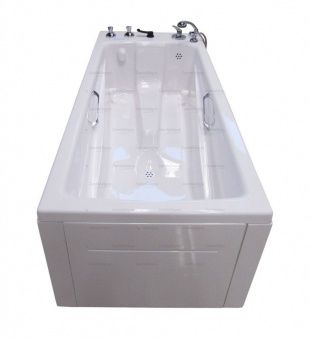 ванна водолечебная «оккервиль» анатомической формы бальнеологическая купить в Denirashop.ru