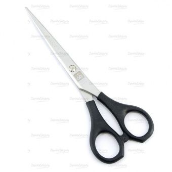 Парикмахерские ножницы DEWAL прямые с микронасечками  6"