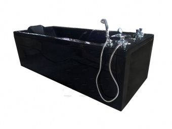 ванна водолечебная «оккервиль» гидро/аэромассажная (с пультом управления) (350/300 л) купить в Denirashop.ru