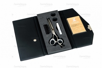 Ножницы парикмахерские филировочные UFO-T Lizard фотография 