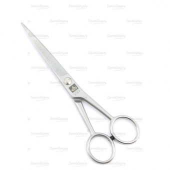 Парикмахерские  ножницы DEWAL прямые с микронасечками  6"