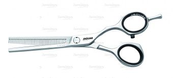 парикмахерские ножницы cj40 plus филировочные 5,5" jaguar 92555 в магазине Denirashop.ru
