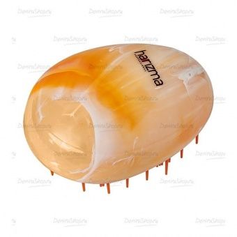 Щётка для волос D’tangler harizma H10644-09 Оранжевый фото в интернет магазине Denirashop.ru 