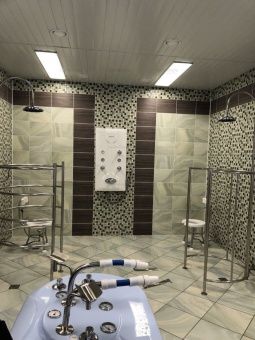 кафедра водолечебная "вуокса" (модель "экстра") купить в Denirashop.ru