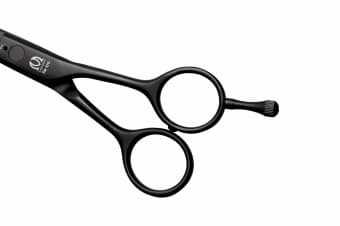 ножницы для стрижки black-smith re-tro titanium black 5.5" в магазине Denirashop.ru