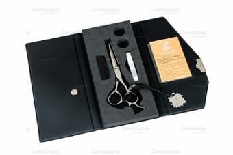 Парикмахерские ножницы прямые Jelly Square фотография 