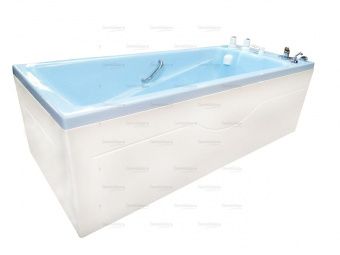 ванна водолечебная «оккервиль» анатомической формы бальнеологическая купить в Denirashop.ru