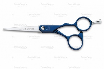 Парикмахерские ножницы прямые Duraluminium Blue 12605 картинка и фото купить в Москве 