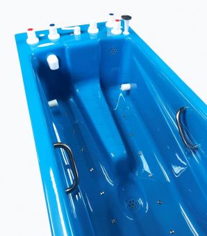 ванна водолечебная «оккервиль» анатомической формы бальнеологическая купить в Denirashop.ru