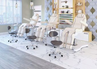 стул мастера кейси со спинкой, цвет №40 зеленый купить в Denirashop.ru