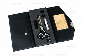 Парикмахерские ножницы филировочные 2BAT Lizard фотография 