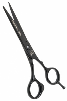 ножницы для стрижки katachi black ergonomic 5.5" в магазине Denirashop.ru