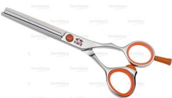 Парикмахерские ножницы TAYO ORANGE филировочные (40 зубцов)5,5"