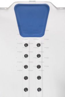 ванна водолечебная «оккервиль» гидро/аэромассажная (с пультом управления) (350/300 л) купить в Denirashop.ru