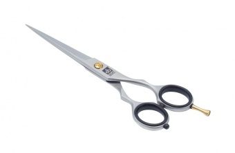 Парикмахерские ножницы DEWAL Basic Step прямые с микронасечками  6"