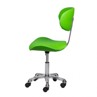 стул мастера кейси со спинкой, цвет №40 зеленый купить в Denirashop.ru