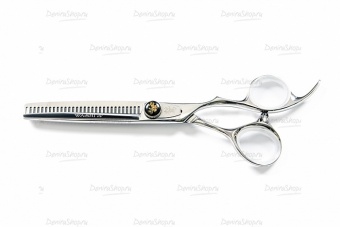 Ножницы парикмахерские филировочные UFO-T Lizard фотография 