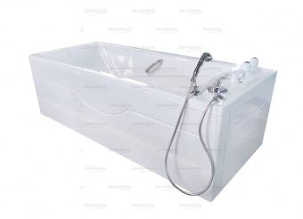 ванна водолечебная «оккервиль» анатомической формы бальнеологическая купить в Denirashop.ru